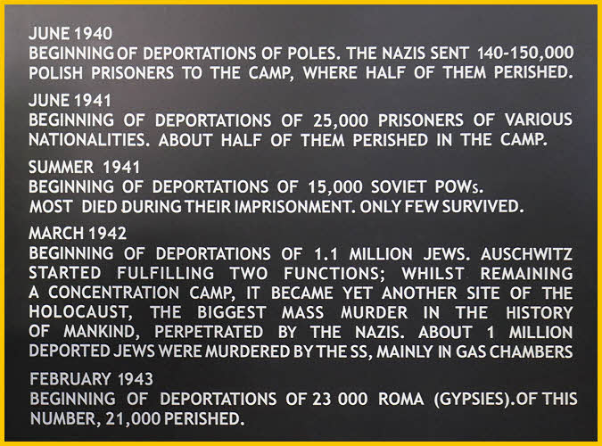 History of Deportation to Auschwitz